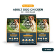 Load image into Gallery viewer, Adult Delicious Chicken 12kg - 50 Bags Pallet Deal
