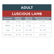 Load image into Gallery viewer, Adult Grain Free Luscious Lamb Complete Wet Dog Food
