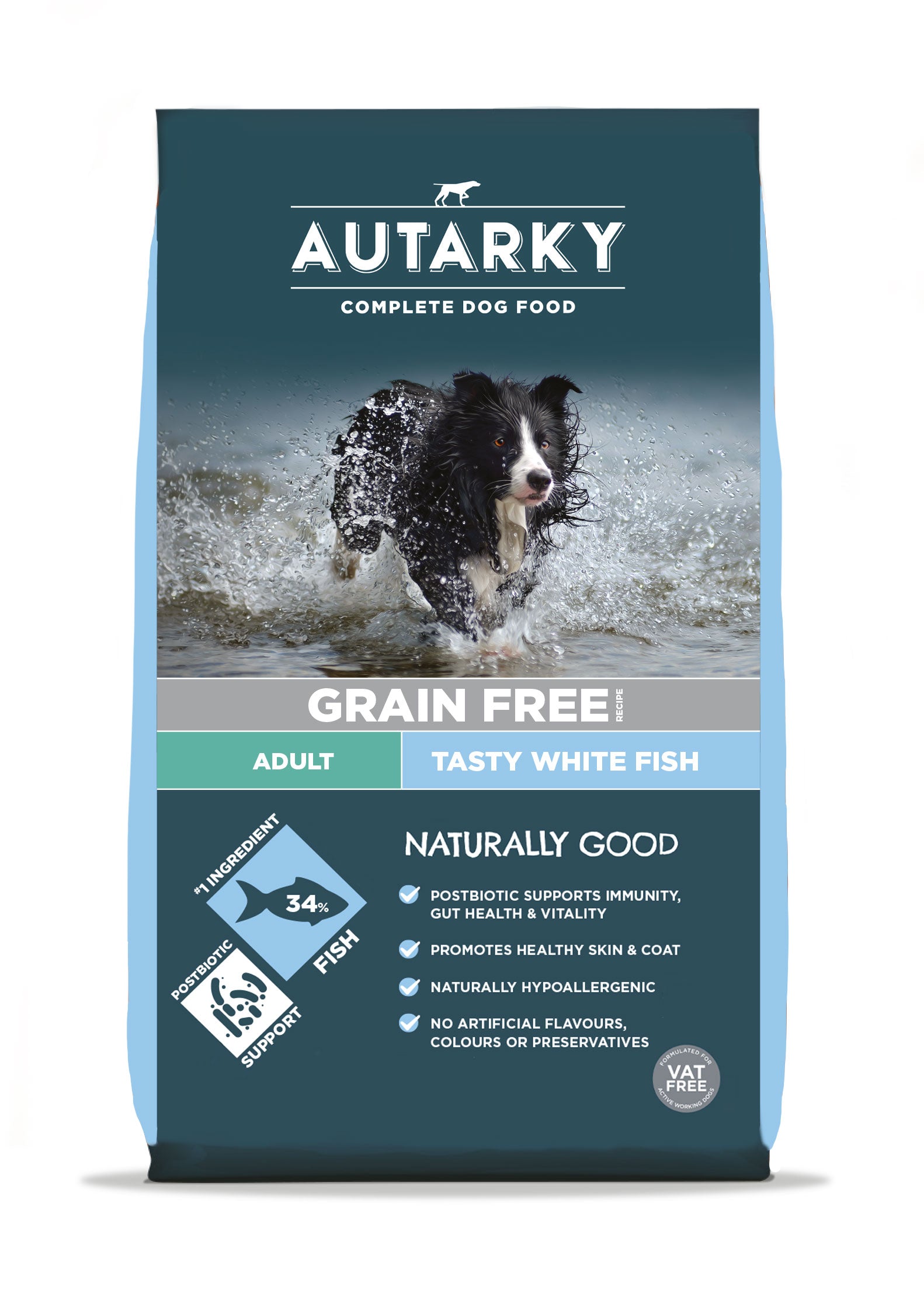 Adult Tasty White Fish | Grain Free Dog Food – Autarky Dog Food